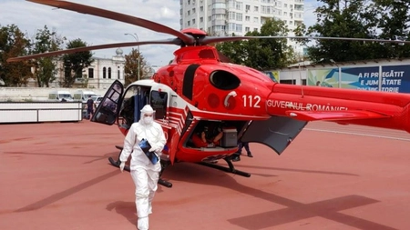 SMURD Iași acordă sprijin refugiaților din Ucraina