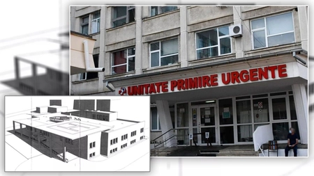 Două oferte pentru extinderea UPU de la Spitalul de Copii, Iași! 5,1 milioane de euro pentru proiectul CJ