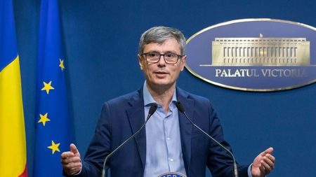 O nouă moțiune simplă, depusă împotriva ministrului Virgil Popescu