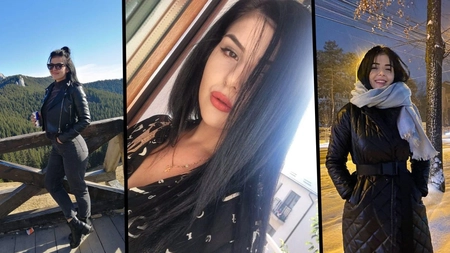 O vedeți? Andreea avea doar 21 de ani și era extrem de frumoasă. Astăzi a murit în chinuri groaznice, după un accident banal desprins din filmele de groază