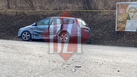 Accident rutier la Ciric. Două maşini s-au izbit violent  - EXCLUSIV, GALERIE FOTO, VIDEO, UPDATE