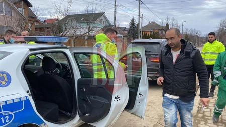 Șoferul care a accidentat cu mașina un angajat al Salubris, pus sub control judiciar