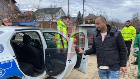 Accident rutier grav în localitatea Bârnova. Un șofer băut și cu permisul suspendat, aflat la volanul unui BMW, a lovit un angajat al Salubris Iași - EXCLUSIV, FOTO, UPDATE, VIDEO