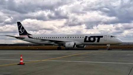 Crește numărul rutelor internaționale, după ce zboruri de pe Chișinău au fost deviate pe Aeroportul Iași, în contextul conflictului din Ucraina