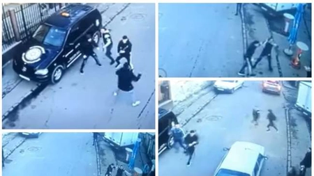 Bătaie cu topoare între două clanuri de rromi în Timiș