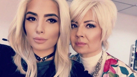 Cantinca Roman a trecut prin momente de coșmar. Fiica ei a avut nevoie de îngrijiri medicale de urgență