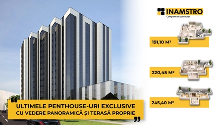 Descoperă ultimele disponibilități în complexul rezidențial cu cea mai frumoasă vedere din Iași