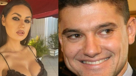 Cristian Boureanu și Cristina Belciu au făcut publică o fotografie din intimitatea lor. Aceștia se comportă exact ca doi îndrăgostiți