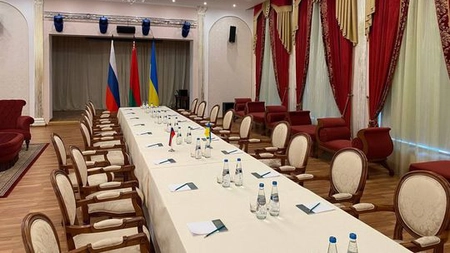 Delegația ucraineană urmează să negocieze cu Rusia la granița cu Belarus