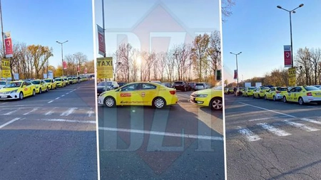 Motive de îngrijorare la Aeroportul Iași: „Au fost depuse doar 9 dosare de acreditare pentru taximetriști!“