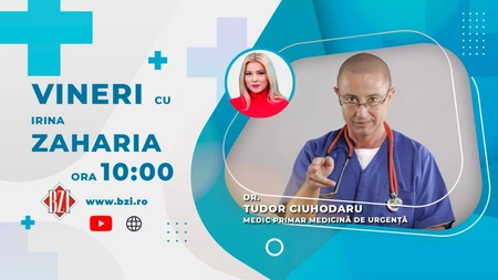 LIVE VIDEO - Dr. Tudor Ciuhodaru, medic primar medicină de urgență, vine în platoul BZI LIVE să discute despre planul împotriva cancerului adoptat în parlamentul european - FOTO