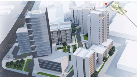 Ansamblul imobiliar mixed-use dezvoltat de EVERGENT Investments converteste zona industriala a Iasiului cu un proiect de peste 90 milioane de euro