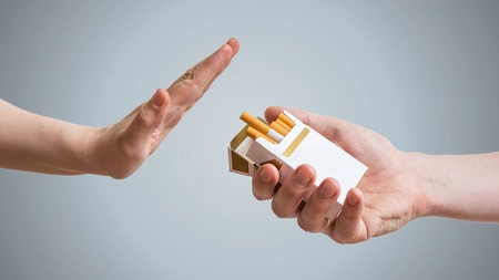 Lăsatul de fumat: Efecte secundare ale dependenței