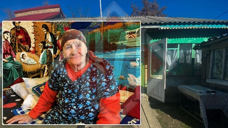 Femeie de 84 de ani, cu picioarele amputate, din comuna Răducăneni: Ieșeanca trece singură prin toate chinurile vieții! – GALERIE FOTO, VIDEO