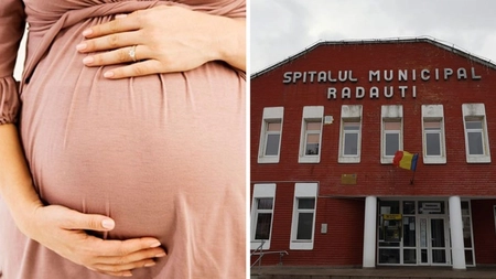 O refugiată din Ucraina a născut un băiețel perfect sănătos după ce a ajuns în România