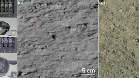Roverul chinezesc Yutu-2 a descoperit 'globule de sticlă” pe partea întunecată a Lunii