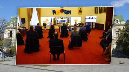 Bugetele societăților de la Primăria Iași pe 2022, discutate la CL! Ședință cu scântei la Palatul ”Roznovanu”