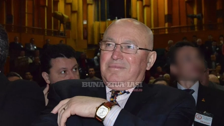 Doliu în PSD Iaşi! Fostul parlamentar Vasile Mocanu a decedat