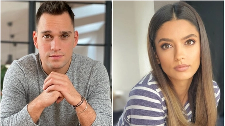 Vlad Gherman și Oana Moșneagu, escapadă romantică la munte. Ce declarație de dragoste i-a făcut actorul iubitei sale