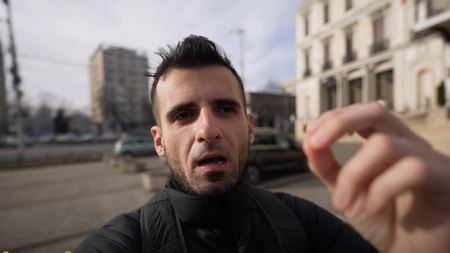 Un celebru vlogger român declară că îi pare rău că nu s-a născut la Iași - FOTO, VIDEO