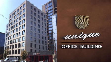Implementarea conceptului de clădire inteligentă la UNIQUE Office Building, dublu premiată la KNX România Awards 2021