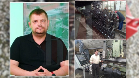 Un afacerist ucrainean mută fabrica de milioane de euro la Holboca, Iași. ”Război, război, dar trebuie să și muncim”