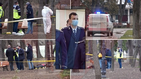 Medicii legiști au finalizat necropsia lui Andrei Axinte, polițistul din Botoșani găsit împușcat în cap în Parcul Copou! ”Nu a fost găsită nicio urmă în sânge”