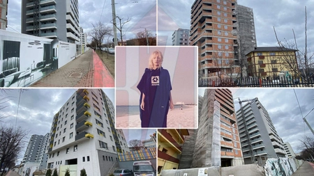 Țeapă cu apartamente la ”Fusion Towers”, din Iași! Întârzieri și finisaje de proastă calitate - FOTO