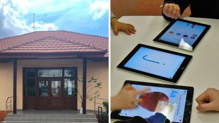 Comuna Fântânele, din județul Iași, rămâne fără tablete și laptop-uri pentru elevi! O firmă din Cluj a blocat oferta