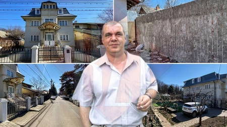 Patronul hotelului ”Hampton” a construit fără autorizație gardul de la vila din Copou! Gheorghe Ionescu: ”Să vină Poliția să păzească pișorcoșii” - FOTO