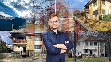 Patronul companiei Thinslices, oprit de la construirea unei piscine în Copou! Proprietatea valorează aproape 1 milion de euro - FOTO