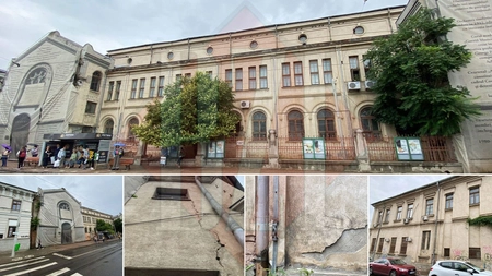 Lovitură pentru Iași! Etapa de reabilitare la clădirea-monument a Filarmonicii nu poate fi finanțată prin PNRR - GALERIE FOTO (Exclusiv)