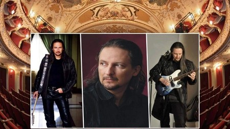 Poveste interesantă din culisele Operei Naționale Române din Iași, ce-l are în prim-plan pe tenorul Cosmin Marcovici - FOTO