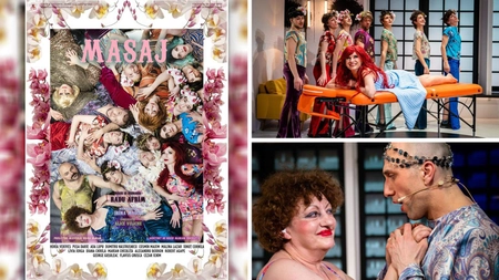 Un nou spectacol-premieră la Teatrul Național din Iași, marca Radu Afrim - FOTO