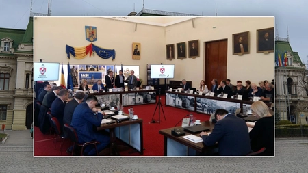 Primăria Iași redistribuie un excedent de 3 milioane de lei din bugetul pe anul trecut. Ședință de Consiliu Local