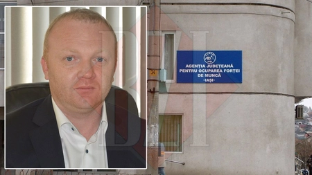 AJOFM Iași a plătit în ianuarie 2022, pentru angajații cu program redus de muncă, 430.000 de lei