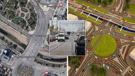 Pasaje subterane în Podu Roș! Primăria Iași schimbă proiectul de trafic din cea mai aglomerată zonă a orașului