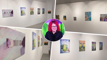 „Extemporal la Pistoletto”: Expoziția fără clasicul vernisaj