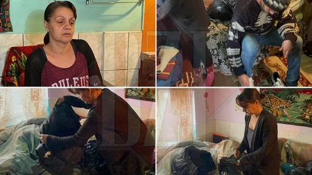 Persoane generoase au sprijinit familia Moisuc, care trăiește dintr-o singură alocație, părinții fiind bolnavi!