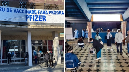 Zeci de centre de vaccinare din Iași au fost închise!