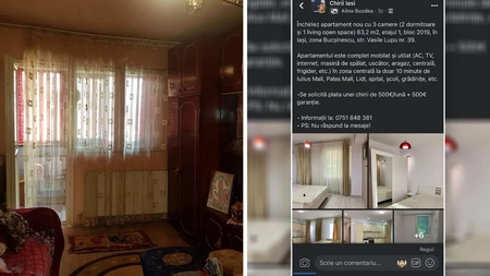 Reluarea cursurilor în format fizic a dus la explozia chiriilor în Iași! Studenții sunt nemulțumiți: ”De unde să scot atâția bani?!”