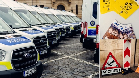 Educație rutieră, la Iași! Nu în școli, ci pe străzile orașului! - GALERIE FOTO