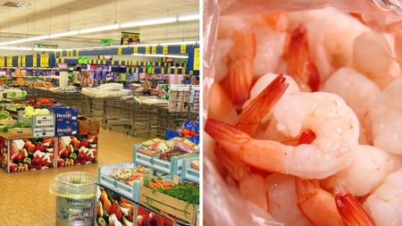 Hoț cu pretenții în Iași! A furat mâncare de fițe dintr-un supermarket