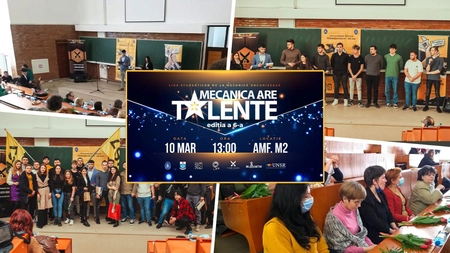 „Mecanica are talente”, pistă de lansare pentru renumitul show de televiziune „Românii au talent”