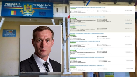 Banii publici, aruncați pe geam la Probota! Primarul a dat sute de mii de lei unei firme de consultanță