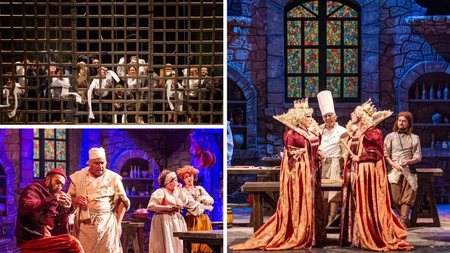 Două spectacole din nou pe scenă și cu ”Hamlet” în prim-plan, la Teatrul Național din Iași - FOTO