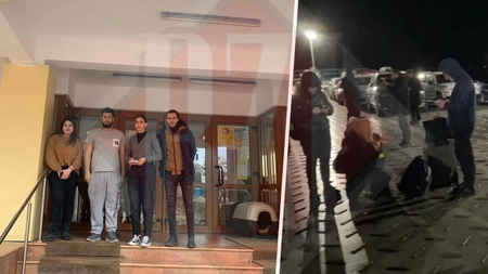 Au fugit din iadul de la Odessa! Mai mulți studenți tunisieni au venit la Iași de frica războiului–GALERIE FOTO / VIDEO