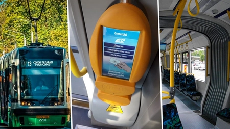 Semnal de alarmă pentru CTP Iași: Terminalele POS din tramvaiele PESA nu emit bilete!
