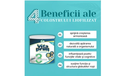 Farmaciile Ropharma - Colostrul - aliatul de nădejde al creșterii micuțului tău