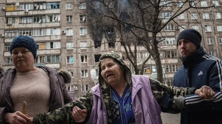 Situaţie catastrofală pentru orașul Mariupol. Criză umanitară gravă pentru locuitori